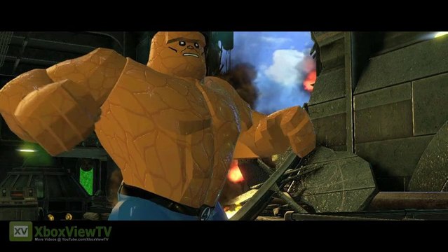 LEGO Marvel Super Heroes | Big Figs Trailer [DE] (2013) | HD