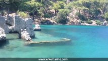 ERKE Marine, Hamam Koyu - Göcek / Muğla - www.erkemarine.com