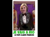 JMJ   le Pape François chante  je vais à Rio de Claude François
