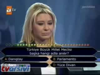 kim milyoner olmak ister rezaleti gözde umay twitter hesabı @GozdeUmay