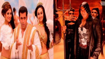 Salman Khan Double Role In BigBoss 7 Promo Video - Angel and Devil