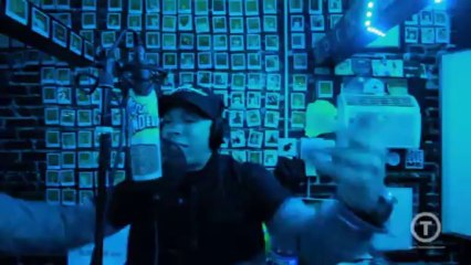 Demrick aka Young De "Going Up" (Studio Performance Footage)