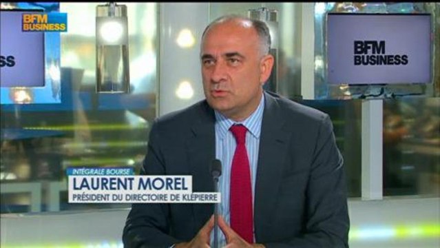 Klépierre: programme de cessions d'actifs réalisé à 90%: Laurent Morel, Intégrale Bourse - 23/07