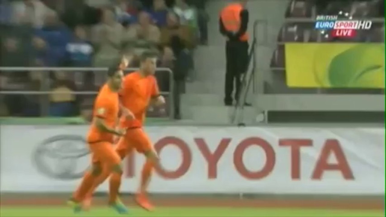 Netherlands 1-4 Portugal (Euro U19)