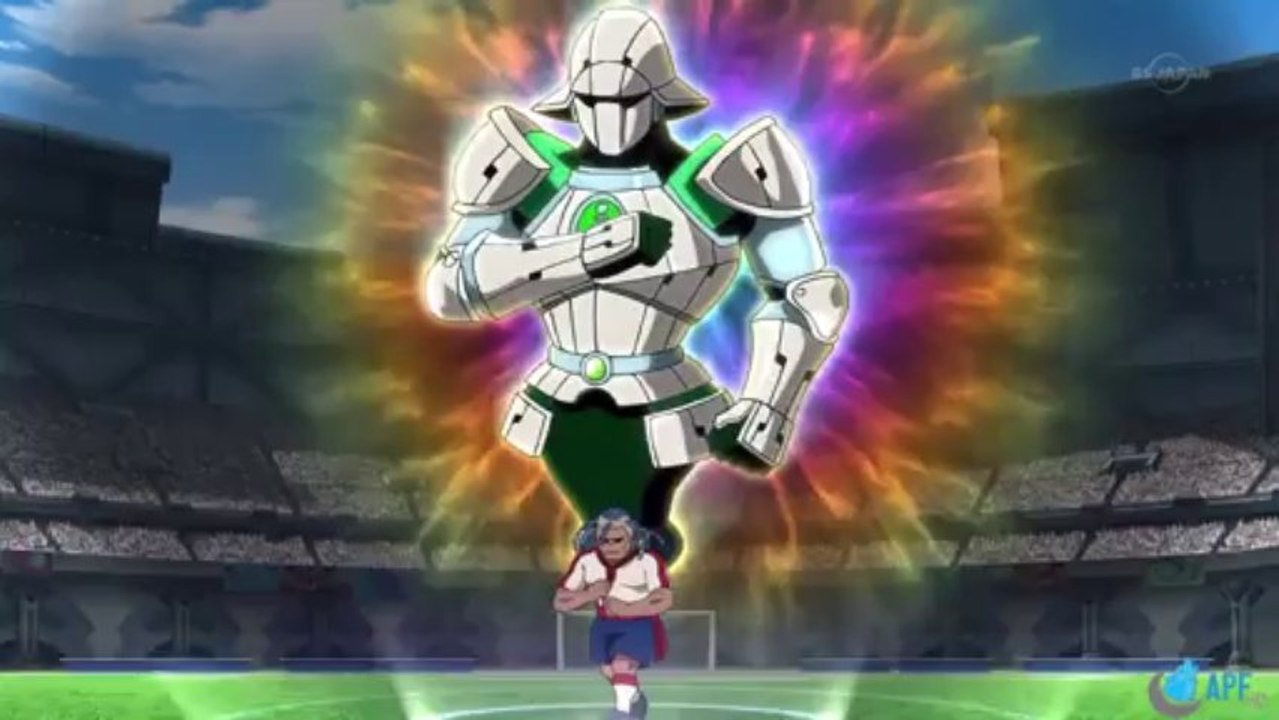 Inazuma Eleven GO - 20 - Lo spirito guerriero di Arion - HD - ITALIANO - EP. COMPLETO