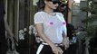 Rihannas Flaunts Her Assets In A Mesh Shirt