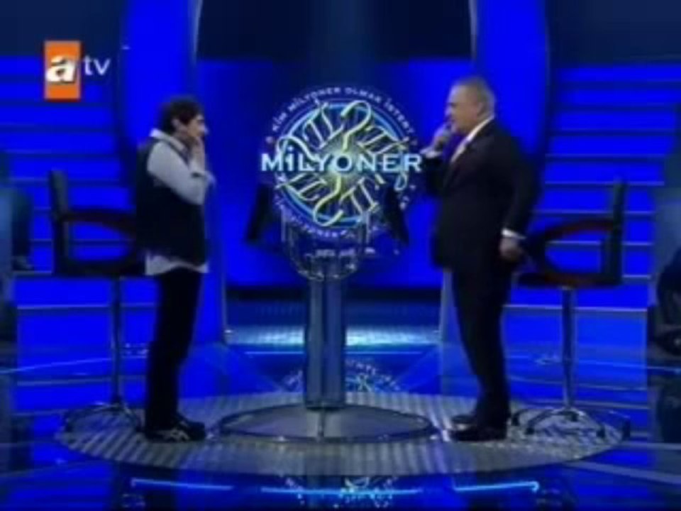 Kim Milyoner Olmak İster-Delil Cengiz Fırtınası