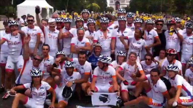 Cycling TEAM Tour De Fête - Watch out for this - Tour de France 2013 #100