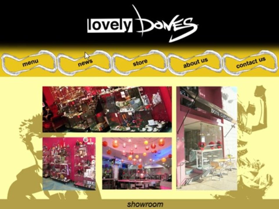 Site Web - Lovely Bones
