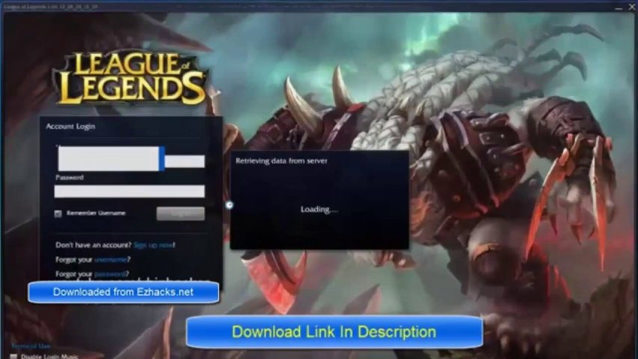 League of Legends Hack - Complete Guide [IP and RP Hacks]