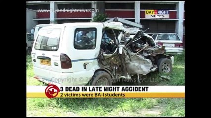 Fatal accident claims 3 lives in Chandigarh