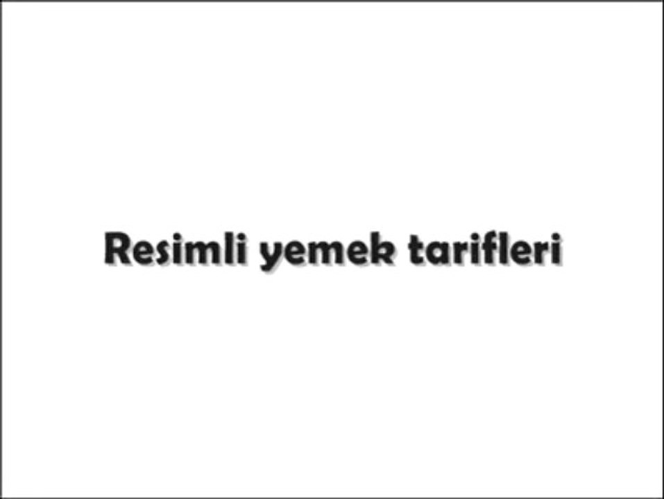 Kolay yemek tarifleri, oktay usta yemek tarifleri, resimli yemek tarifleri