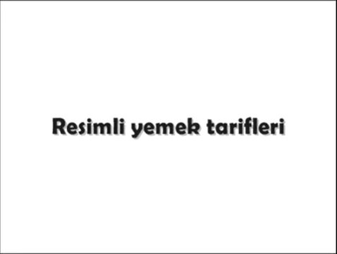 Kolay yemek tarifleri, oktay usta yemek tarifleri, resimli yemek tarifleri