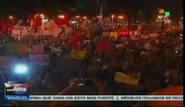 Protestas en Brasil dejan cuatro heridos y siete detenidos