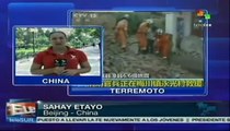 Buscan sobrevivientes tras dos terremotos en noroeste de China