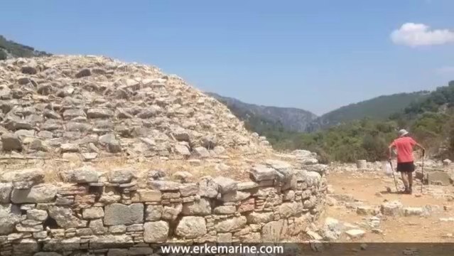 ERKE Marine, Tarihi Su Sarnıcı - Göcek / Muğla - erkemarine.com