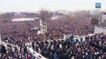 President Obama Delivers His Second Inaugural Address