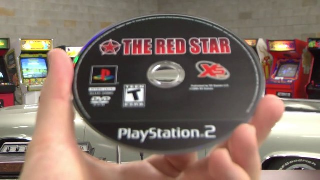 Classic Game Room - THE RED STAR review for PS2