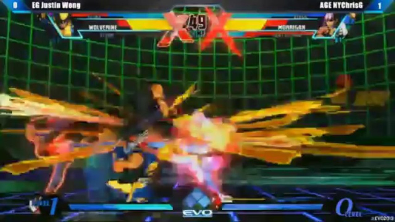 [Ep#64] EVO 2013 - Justin Wong vs ChrisG - Top 8 Ultimate Marvel vs Capcom 3