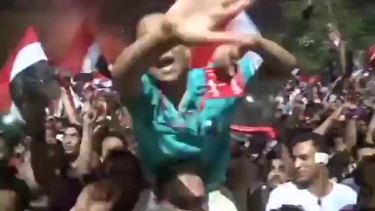Mısır'da Darbe Oldu
