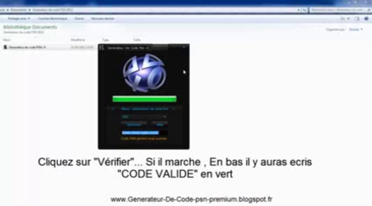 Générateur de code Psn _ Nouveau generateur de code psn Juillet 2013 mettre à jour