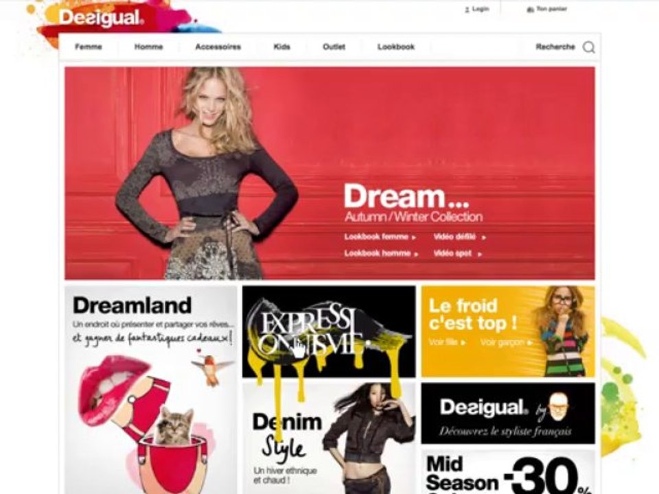 Site Web - Collection Expressionniste