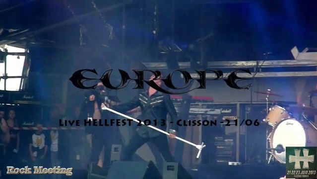 EUROPE HELLFEST 2013 - Scream of Anger Clisson 21/06/2013