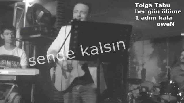 Tolga Tabu - her gün ölüme bir adım kala