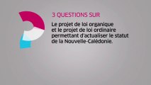 [Questions sur] Projet de loi organique portant actualisation de la loi n° 99-209 du 19 mars 1999 relative à la Nouvelle-Calédonie et projet de loi portant diverses dispositions relatives