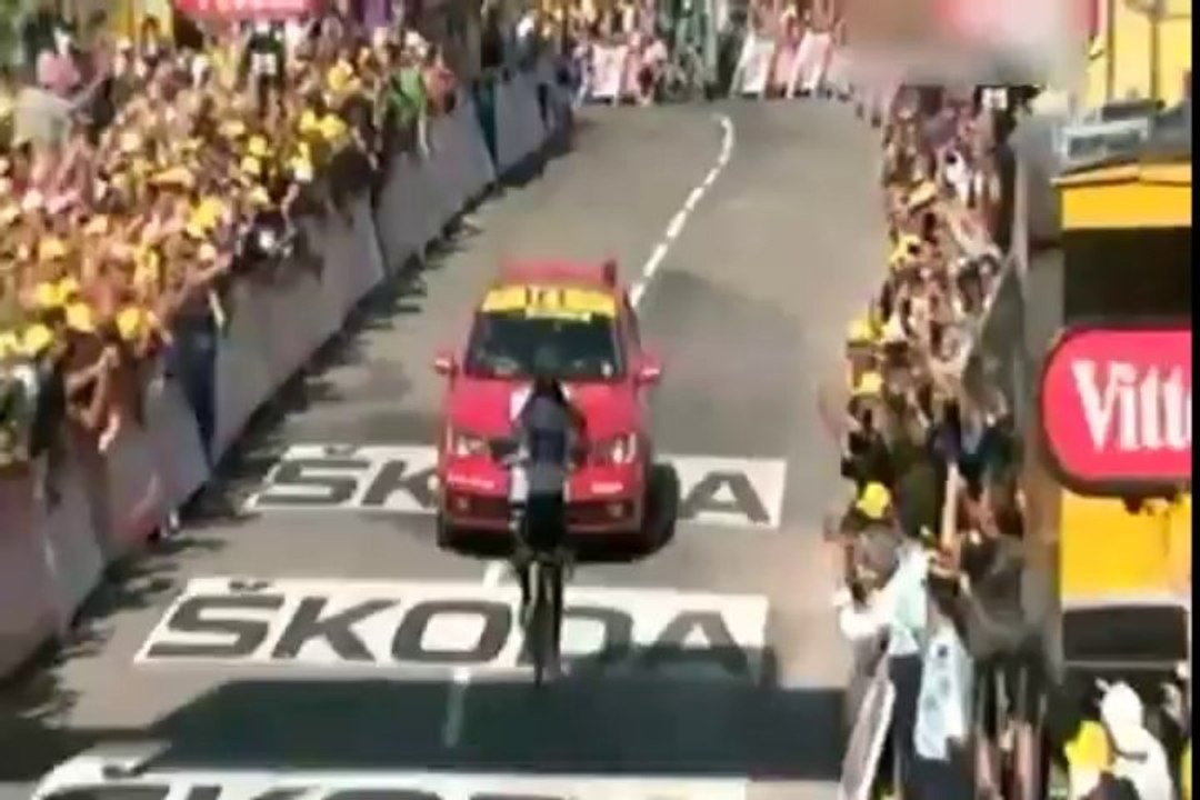 Nairo Quintana Ultimo Kilometro Etapa 20 Tour d France - 20 Julio 2013 - Señal Colombia