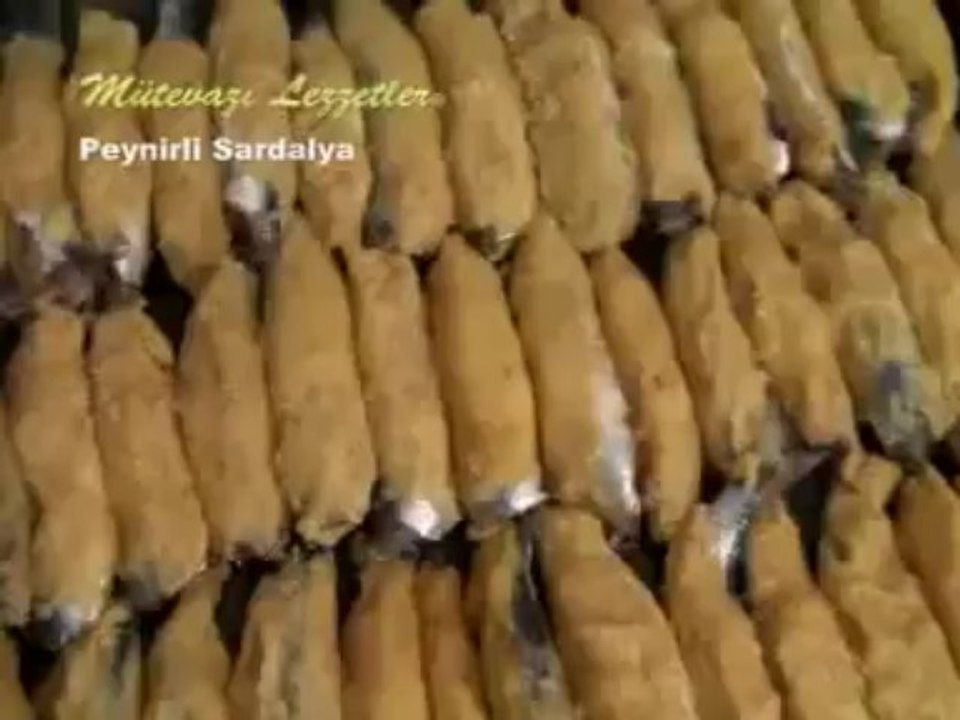 Peynirli Sardalya - Yemek Tarifleri