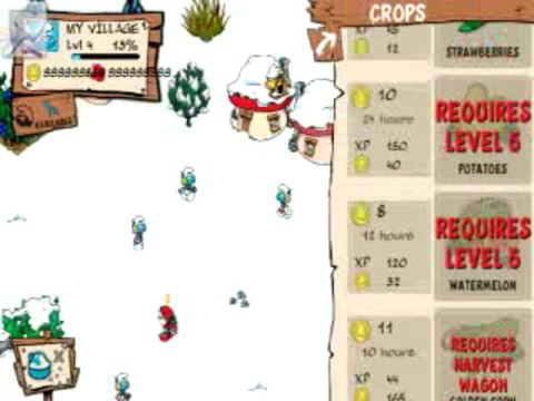 Smurfs Village Hack Tool and Cheats For Android iPhone