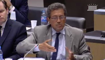 Commision Cahuzac : un député s'agace des trous de mémoire de l'ex-ministre