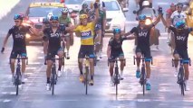 100th Tour de France 2013 - Best of the Closing Ceremony - The Making off