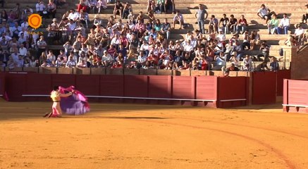 Corrida del 30 de mayo de 2013 en la Maestranza de Sevilla