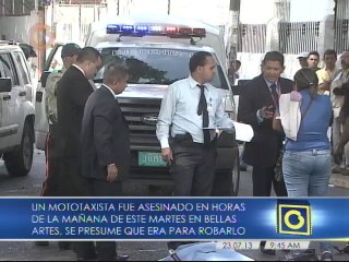 De un disparo asesinan a joven en La Candelaria