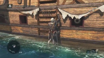 Assassin's Creed IV : Black Flag - Bande-annonce "13 minutes de gameplay dans les Caraïbes"