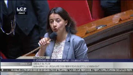 Les Questions au gouvernement : Séance du mardi 23 juillet 2013