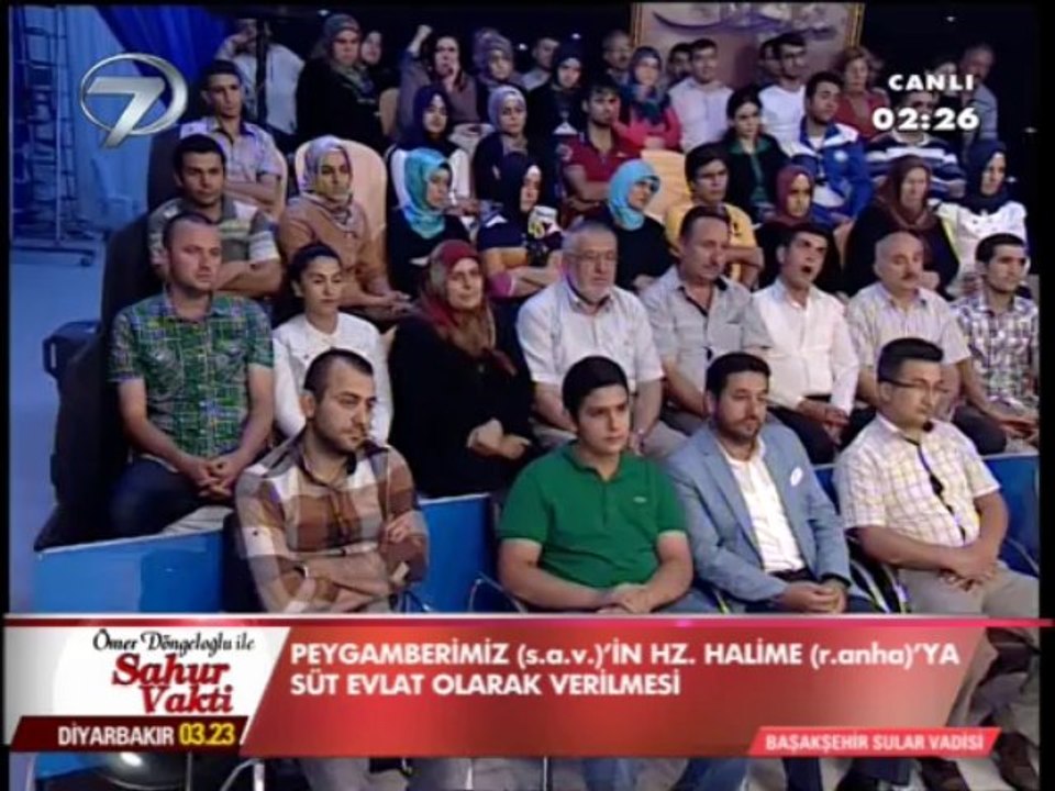 Ömer Döngeloğlu Peygambere Hakaret eden Ekşi sözlüke cevaben yayında ağladı