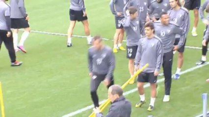 Cruzeiro, en Málaga por Baptista