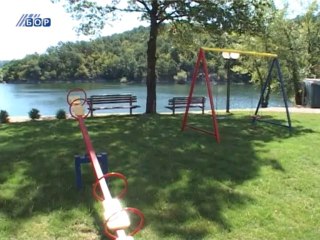 Četvrta zvezdica za hotel "Jezero" na Borskom jezeru, 19. jul 2013.