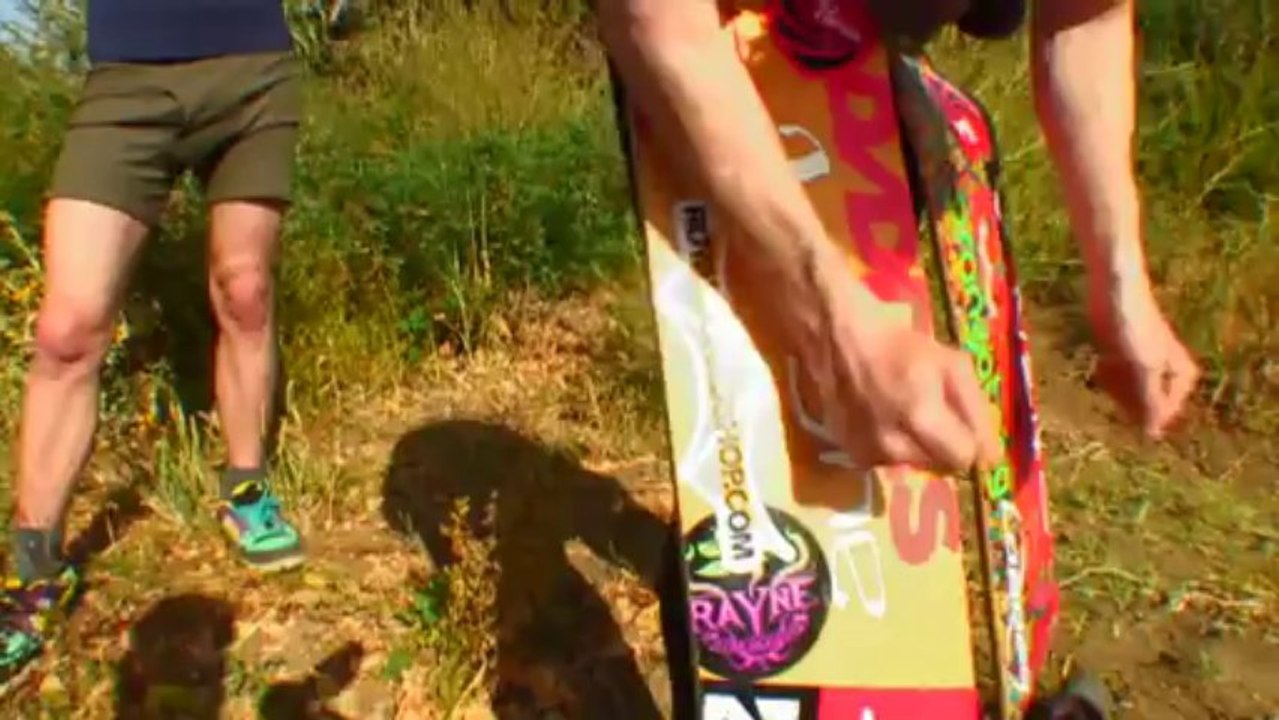 Longboarding - Long Treks Morocco - EPISODE 3  Safi to Marrakech and the 3 Dees of Danger