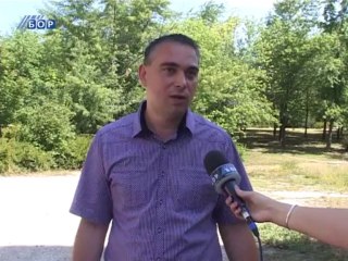 Inicijativa za sređivanje parka u centru Bora, 18. jul 2013.