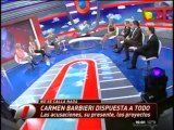 Pronto.com.ar Carmen Barbieri pone todo en manos de sus abogados