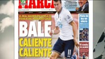 Spanish media reports Bale set for Real