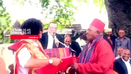 "Arnaud Assoumani. L'homme au bras d'or", la b-a de L'Equipe 21