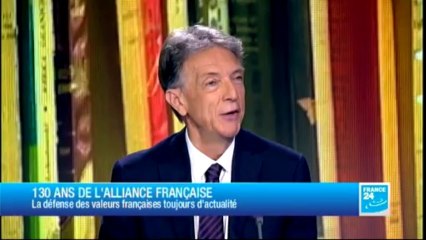 L'ENTRETIEN - Jean-Claude Jacq, Secrétaire général de la Fondation Alliance française