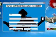 Itunes Gift Card Generator free life time...See Download Link in Description