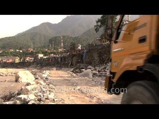 Regular life thrown aside after Uttarakhand floods