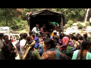 Uttarakhand Flood Relief Camp at Kapnau (Sangam Chatti)